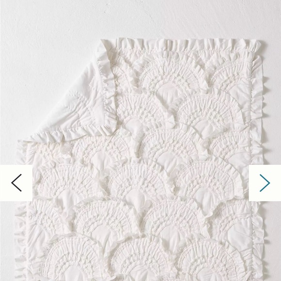 Anthropologie toddler / baby quilt blanket - Picture 6 of 7